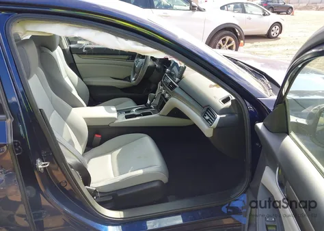 2019 Honda Accord Lx из США, поврежденный, VIN 1HGCV1F17KA113074